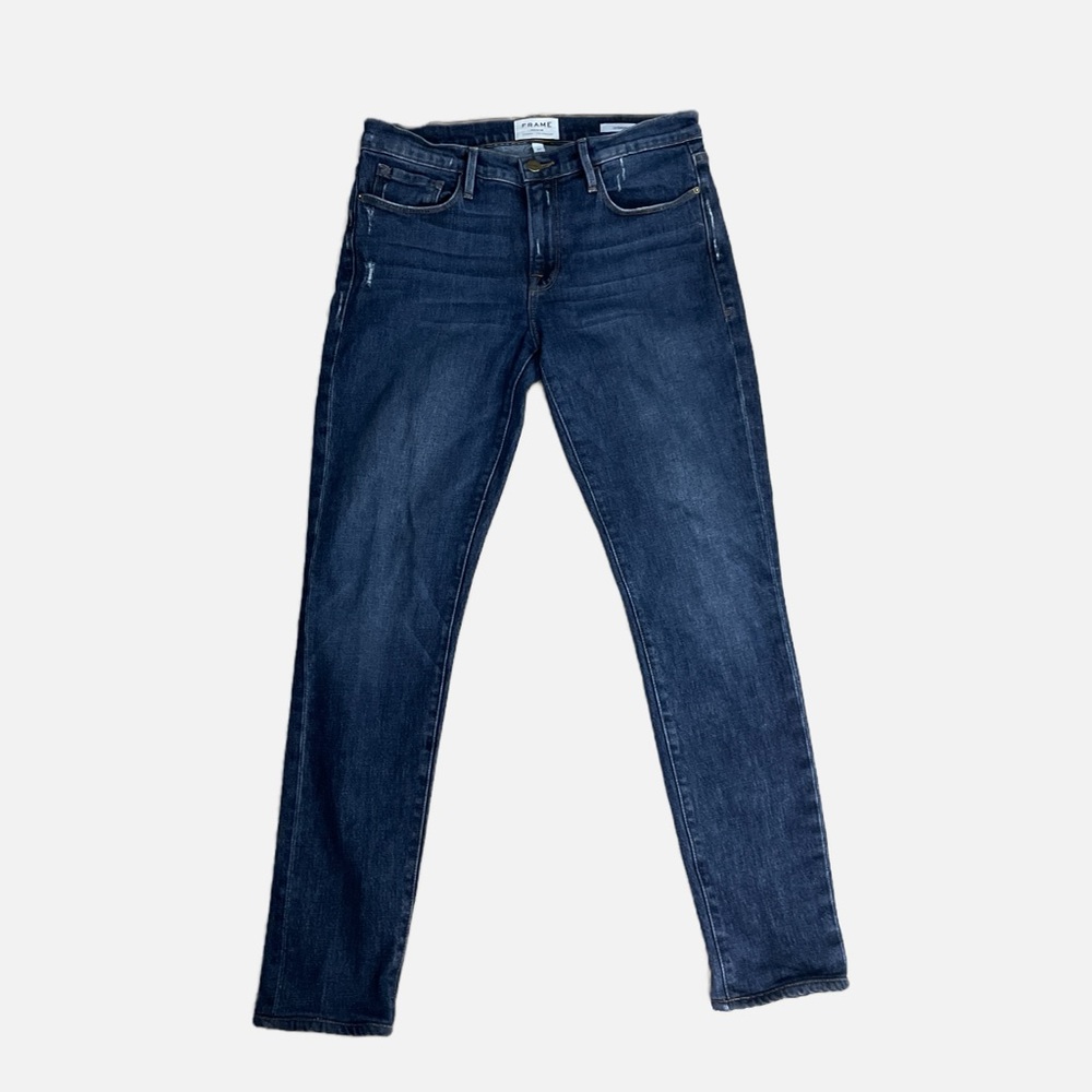 Frame‎ Denim Jeans Le Garçon Size 27 Woodhay